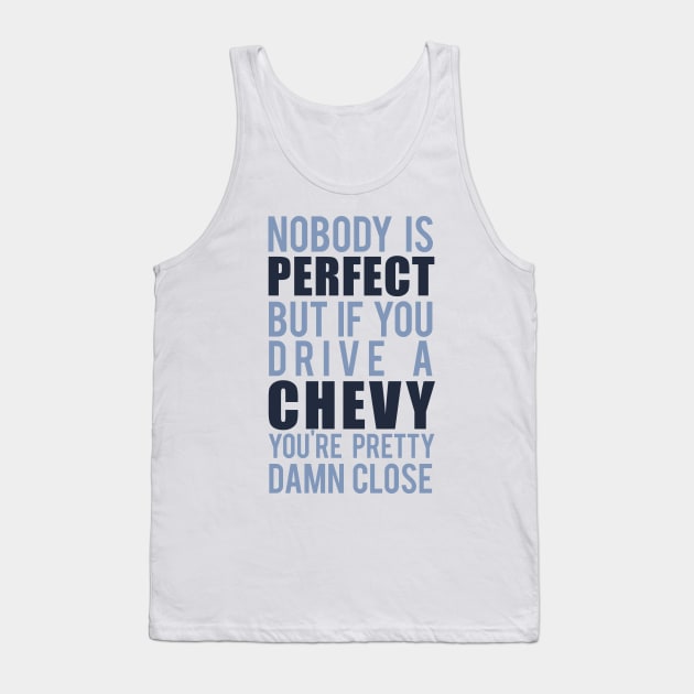 Chevy Owners Tank Top by VrumVrum